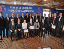 A.Ü'ye “DE Etiketi” Ödülü 